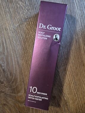 Dr Groot Scalp Revitalizing Solution - New